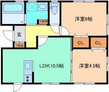 メゾン・ド・アクイールの間取り画像