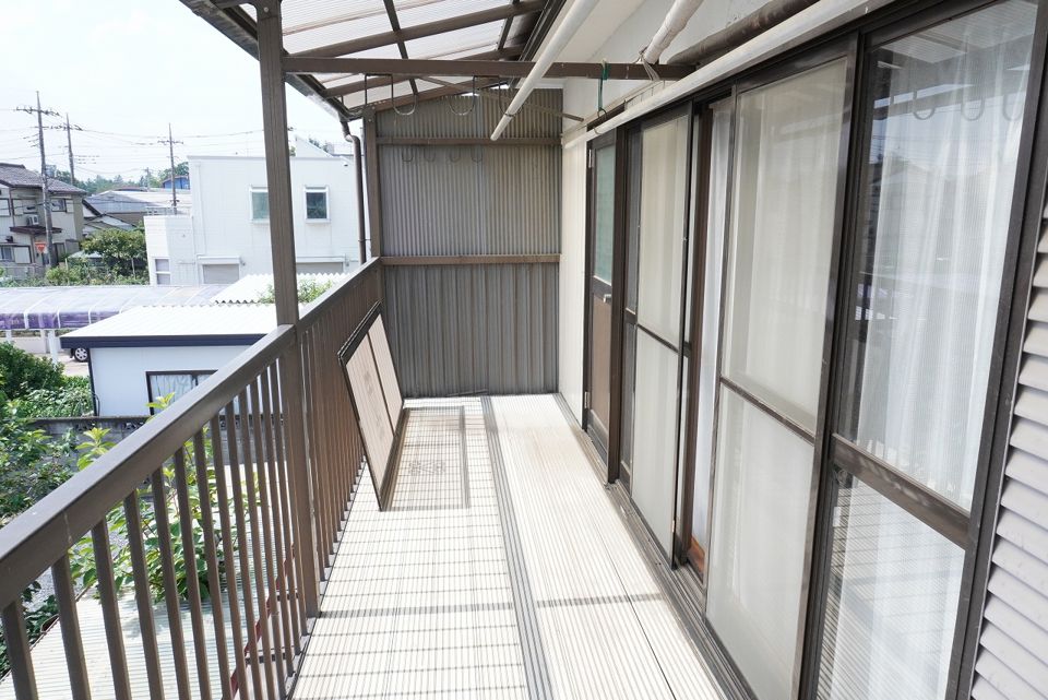 ベランダ・バルコニー