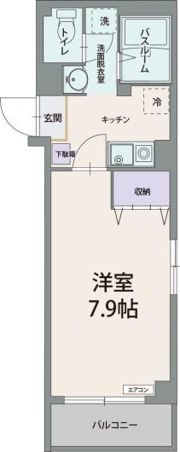 カサグランデの間取り画像