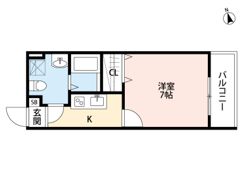 シャインフィールド 松戸の間取り画像