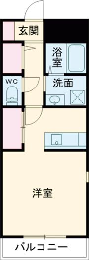 Doux Peuple ( ドゥーププレ )の間取り画像