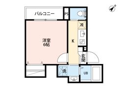 robot home 淵野辺の間取り画像
