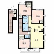 グランドゥール英賀保Bの間取り画像