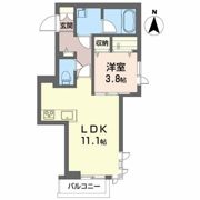 べレオ本町の間取り画像