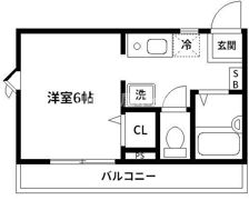 サンハイムⅡの間取り画像