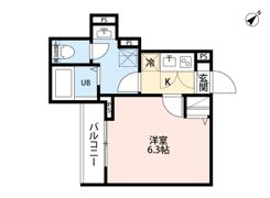 robot home 淵野辺の間取り画像