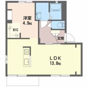 HINOMARU TOWN Dの間取り画像