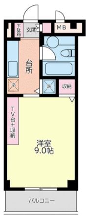 プリメーラ湘南の間取り画像