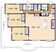 Marionette XIVの間取り画像