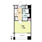 ISM中之島レジデンス(旧HF中之島レジデンス)の間取り画像