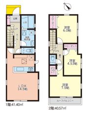 リナージュL 4号棟の間取り画像
