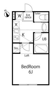 プリムヴェールの間取り画像