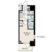 エスリードレジデンス梅田グランデの間取り画像