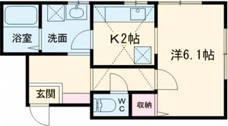ファルダ不二ガ丘の間取り画像