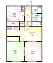 ラーククレストNOMURAの間取り画像