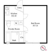 ベルウッド小田原の間取り画像