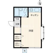 サヅカハイツの間取り画像