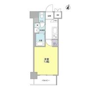 ハイライン Ⅱの間取り画像