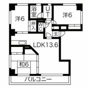 メゾン ド ファミーユの間取り画像