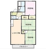 アーバンライフ津福の間取り画像