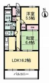 グランディール A棟の間取り画像
