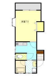 ハイツ21の間取り画像