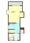 ハイツ21の間取り画像