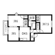 レ・リーサの間取り画像