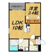 LECOCON四日市Ⅷの間取り画像