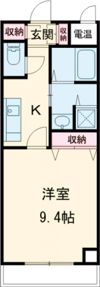 コンフォートエヌズの間取り画像
