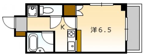 スカイNフルタの間取り画像