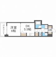 クリーデンス福島の間取り画像