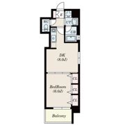 クリーデンス福島の間取り画像