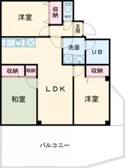 クレインⅠビルの間取り画像