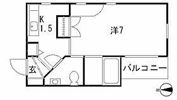 D's JUNOの間取り画像