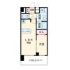 プレサンス天王寺ヴィヴァンの間取り画像