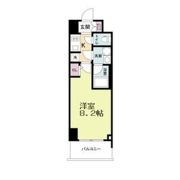 Fortuney大手前(旧Dimus大手前)の間取り画像