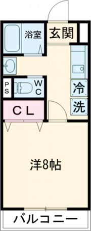 MAJESTIC 松阪 1stの間取り画像