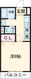 MAJESTIC 松阪 1stの間取り画像