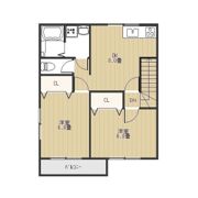 T・Bハイツ龍舞の間取り画像