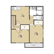 T・Bハイツ龍舞の間取り画像