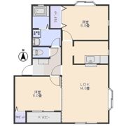 第2MHハウスIの間取り画像