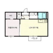 サニーコートの間取り画像