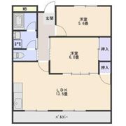 グリーンプラザの間取り画像