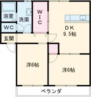 エターナルの間取り画像