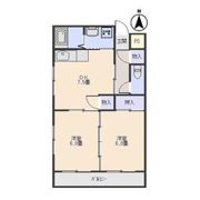 サンライズマンションの間取り画像