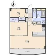 アルファ文京町マンションの間取り画像