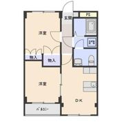 ドルフィン高井の間取り画像