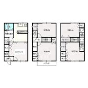 ハイツエイトの間取り画像