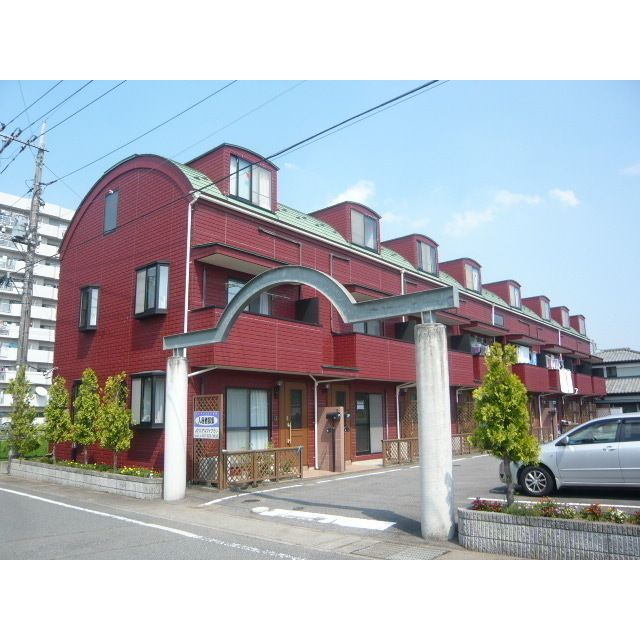 ハイツエイトの外観画像